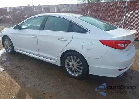 2015 Hyundai Sonata Limited from USA, damaged, VIN 5NPE34AF0FH076000
